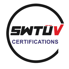 SWTUV Certifications